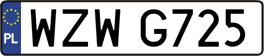 WZWG725
