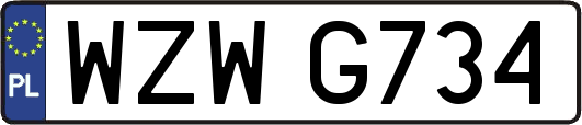 WZWG734