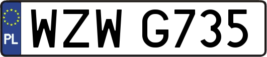 WZWG735