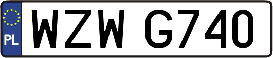 WZWG740