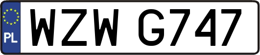 WZWG747
