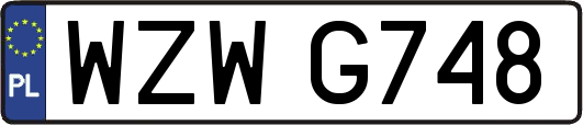 WZWG748