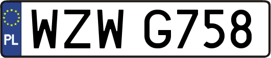 WZWG758