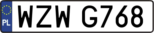 WZWG768