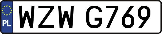 WZWG769