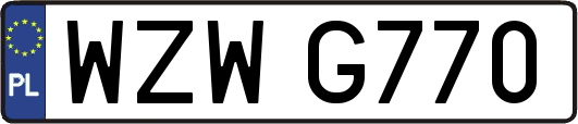 WZWG770