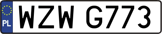 WZWG773