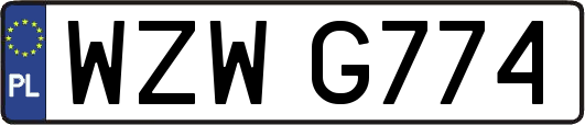 WZWG774
