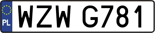 WZWG781