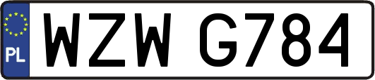 WZWG784
