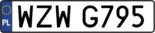 WZWG795