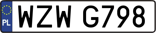 WZWG798