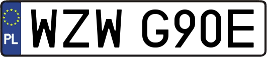 WZWG90E