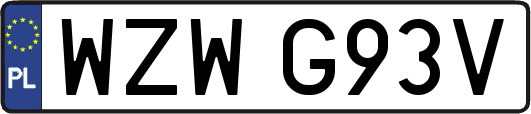 WZWG93V
