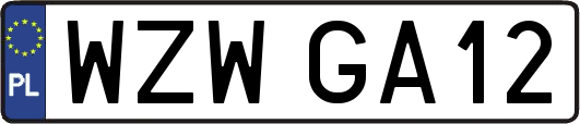 WZWGA12