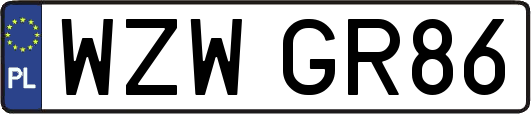 WZWGR86