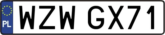 WZWGX71