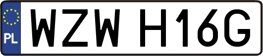 WZWH16G