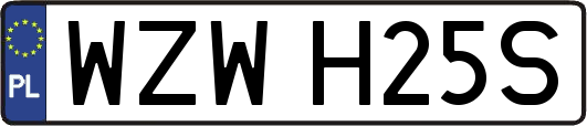 WZWH25S