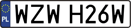 WZWH26W