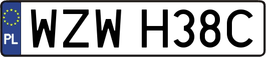 WZWH38C