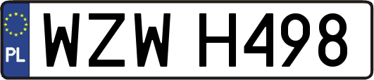 WZWH498