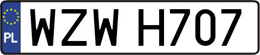 WZWH707