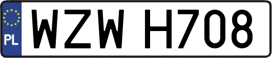 WZWH708