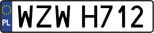 WZWH712