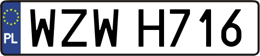 WZWH716