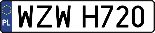 WZWH720