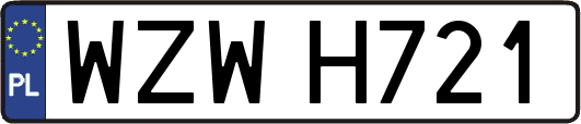 WZWH721