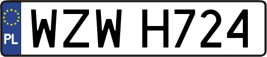 WZWH724