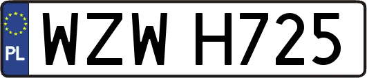 WZWH725