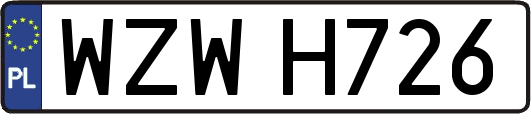 WZWH726