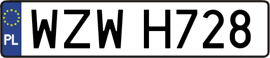 WZWH728