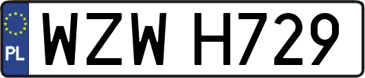 WZWH729
