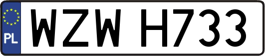WZWH733