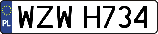 WZWH734