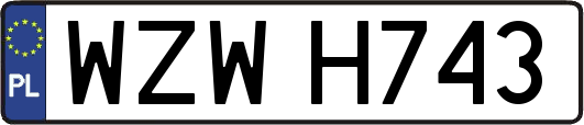 WZWH743
