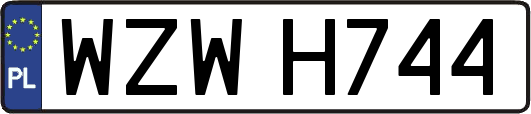 WZWH744