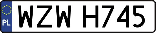 WZWH745
