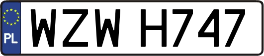 WZWH747