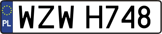WZWH748