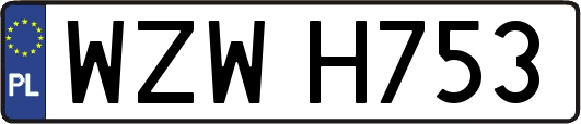 WZWH753