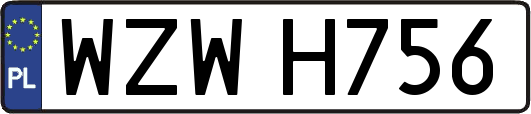 WZWH756