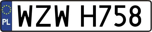 WZWH758