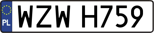 WZWH759