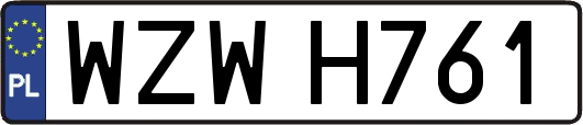 WZWH761