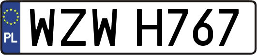 WZWH767